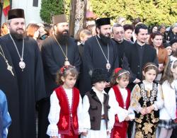 Pelerinaj în a doua zi a hramului catedralei episcopale din Caransebeş